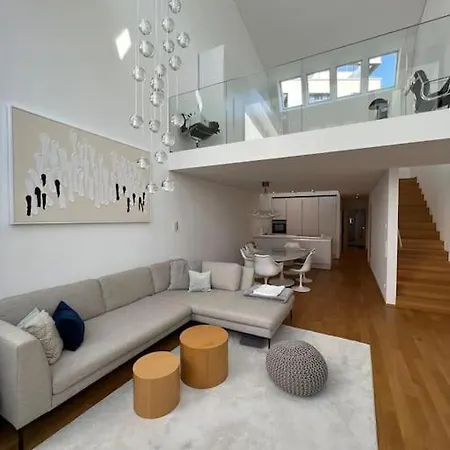 Bodensee Loft In Strandnaehe Lochau Exterior foto
